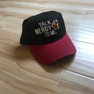 “Talk Nerdy To Me” Hat